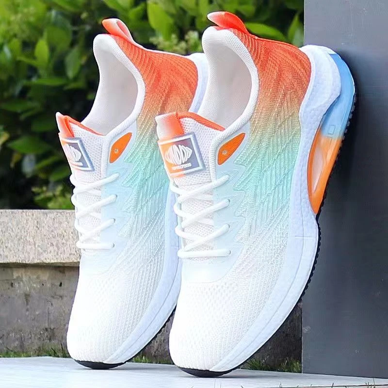 潮牌男鞋子2025秋季新款网面透气运动鞋轻便软底休闲鞋时尚跑步鞋