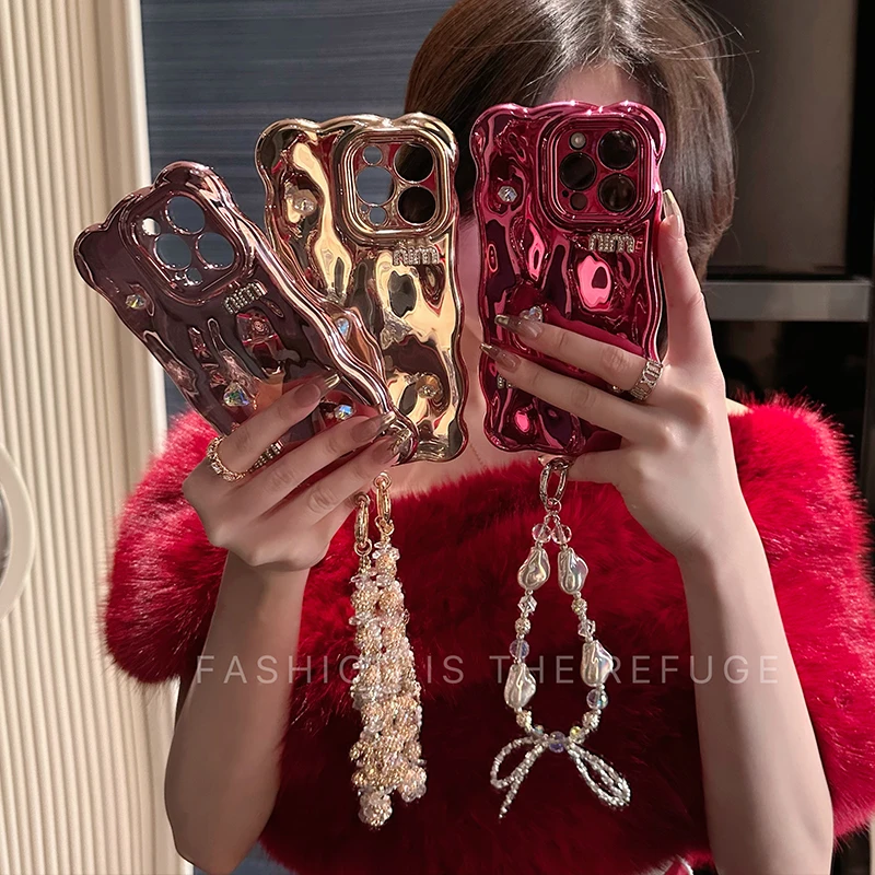 新款iPhone15promax手机壳硅胶秋冬潮牌苹果14手机壳网红13防摔女