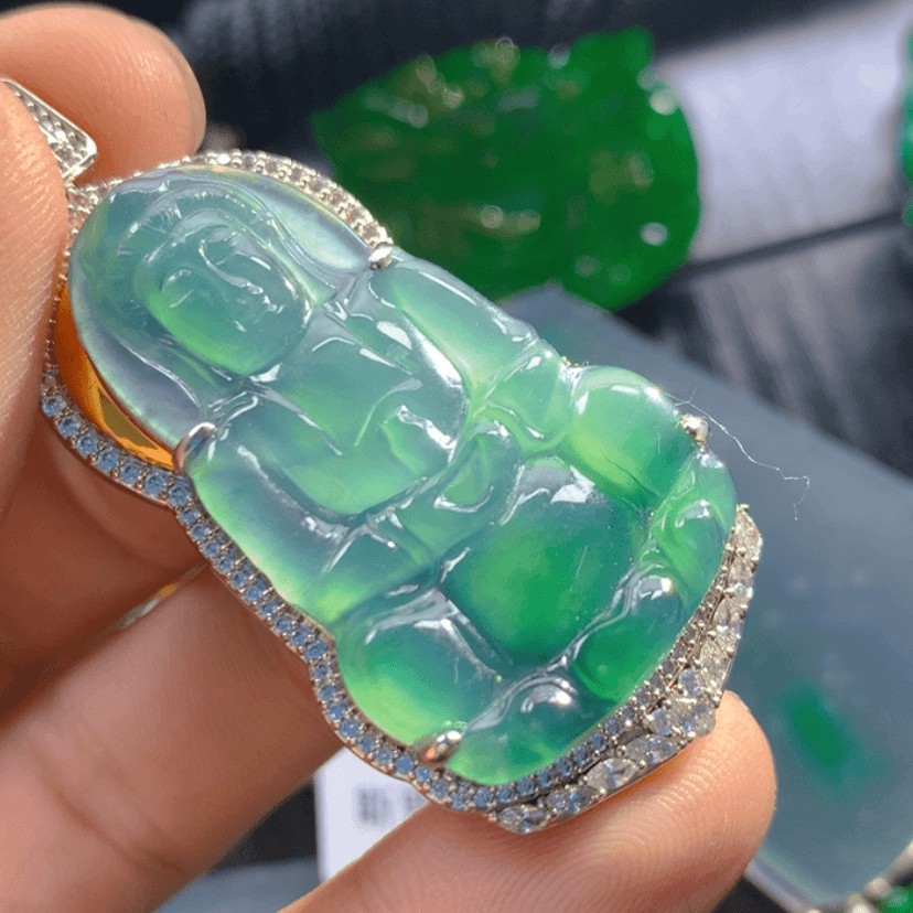 【闪购商品】翡翠颈饰未镶嵌