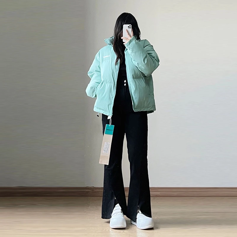 300斤胖mm大码女装开叉牛仔裤女2025春夏新款高腰显瘦微喇叭长裤