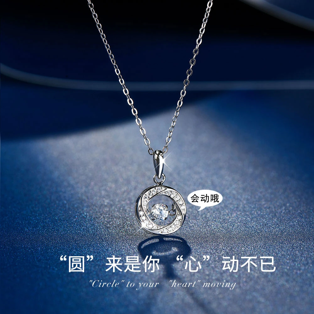 坠链均925银法国ZSVIP纯银项链女款小众饰品百搭银饰首饰轻奢配饰