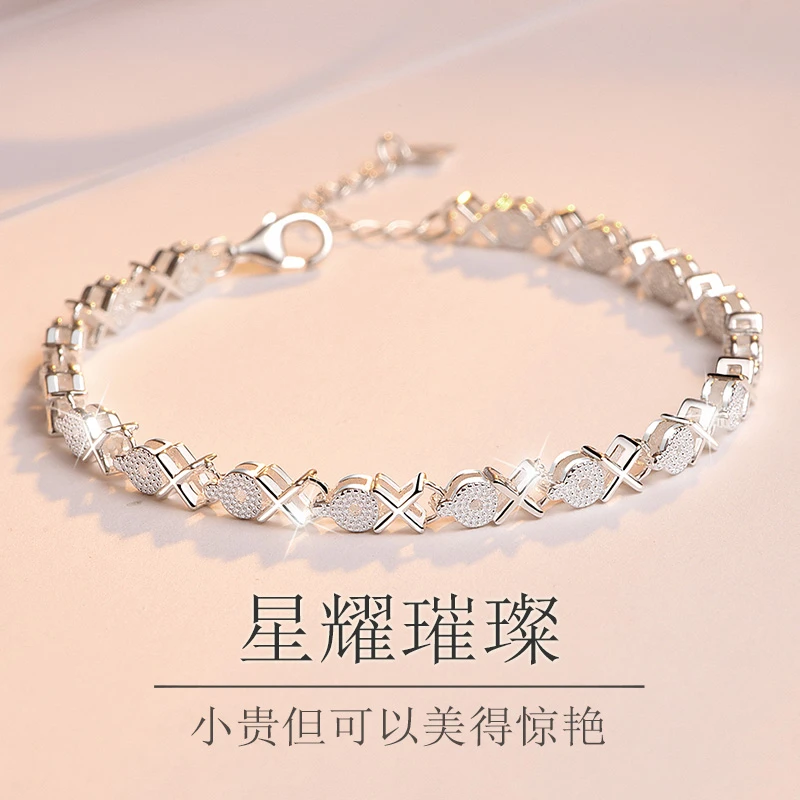 法国ZSVIP手链女设计小众轻奢七夕情人节送女友礼物2025新款气质