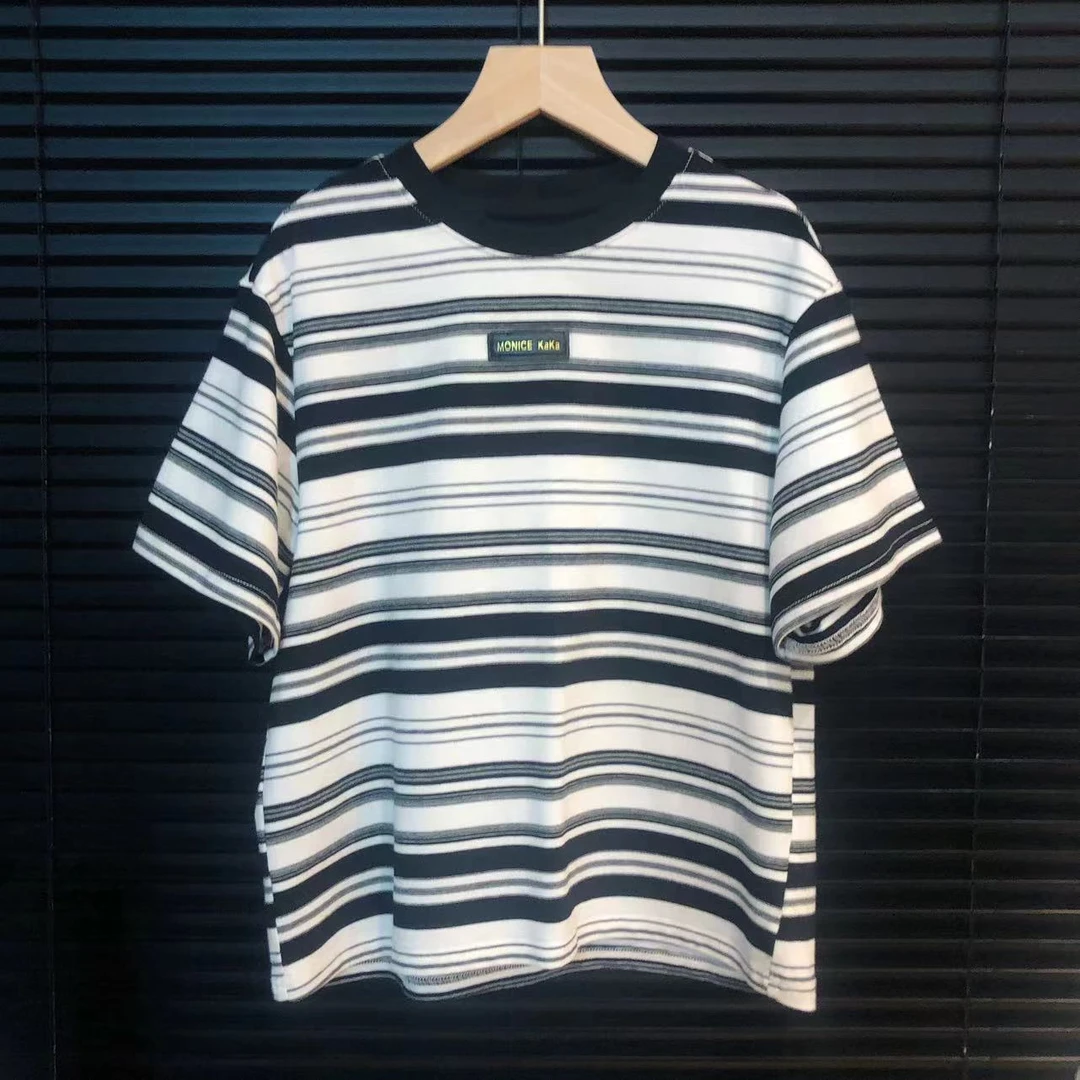 【现货】儿童T恤韩版男童棉T百搭潮流时尚洋气休闲男女童T恤YG5957