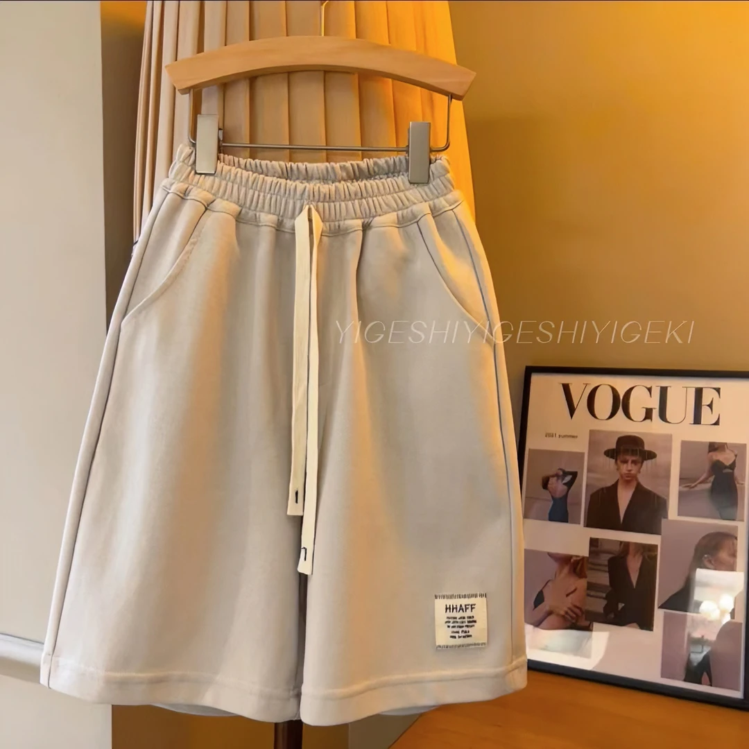 【现货】男童五分裤中大童韩版洋气亲子裤短裤夏季男童短裤YG4788