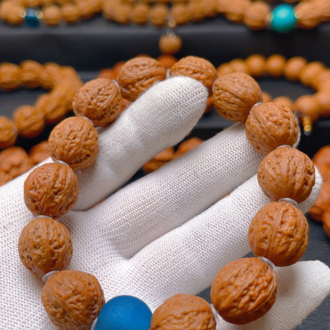 【闪购商品】桃核吊坠全****?