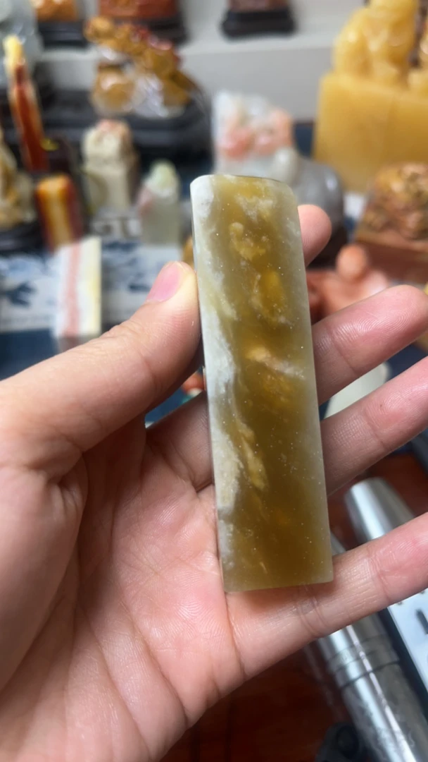 寿山石善伯老矿品种