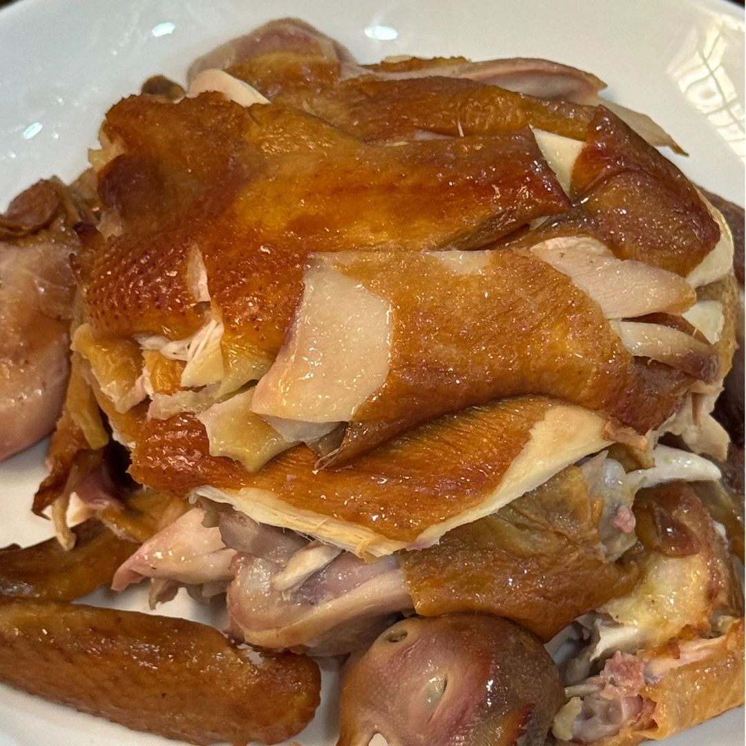 徐州特产五香烧鸡整只装550g开袋即食卤鸡真空包装下酒菜熟食零食