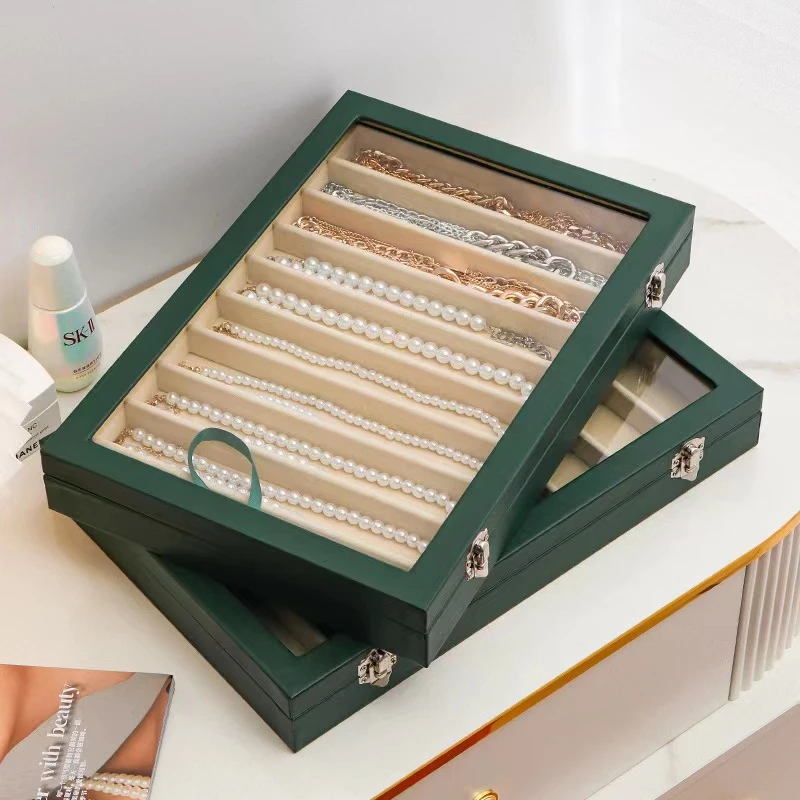 首饰盒首饰收纳盒首饰收纳戒指收纳戒指收纳盒手镯收纳盒手镯收纳