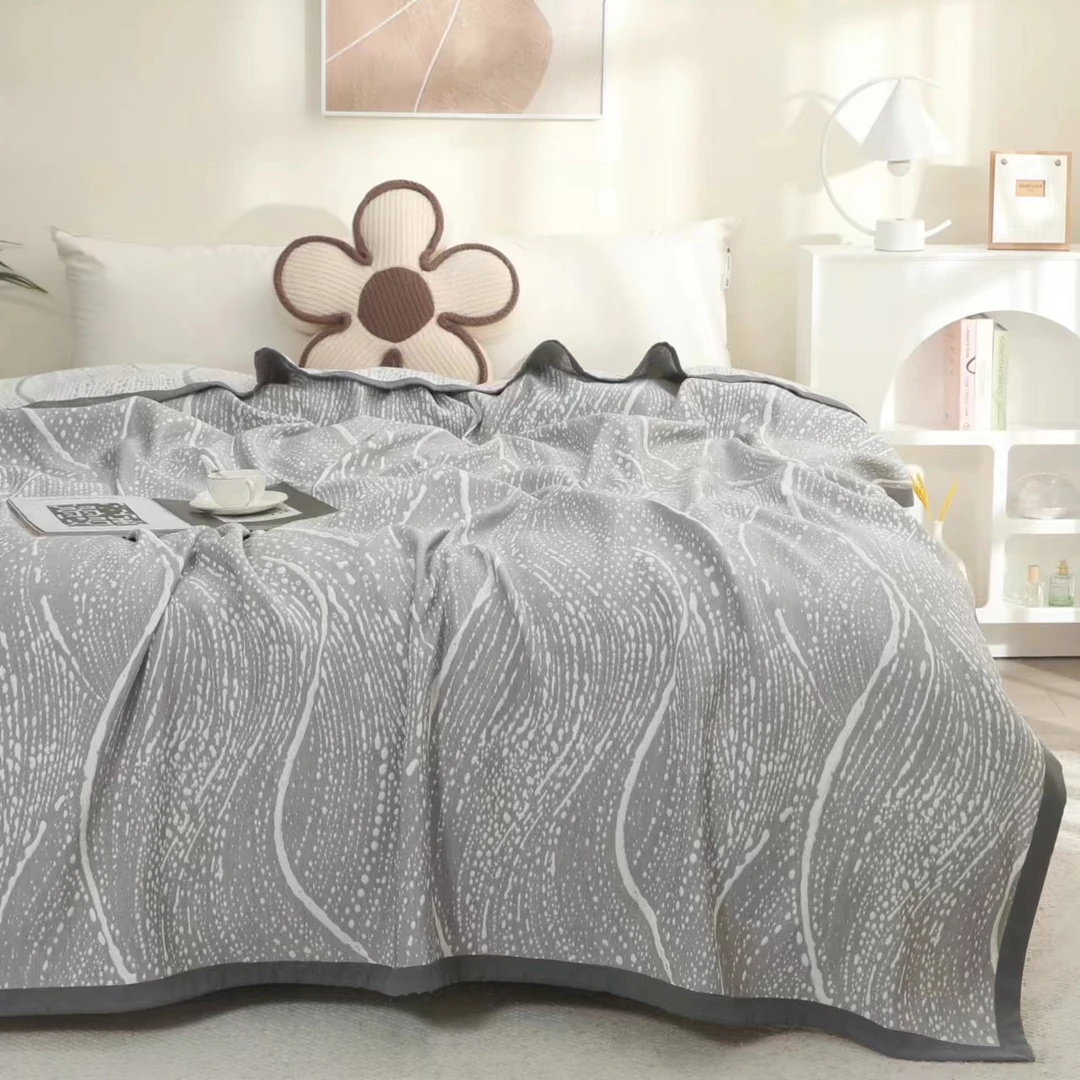 【悠闲时光】高端天丝汉麻多功能床盖2/2.3