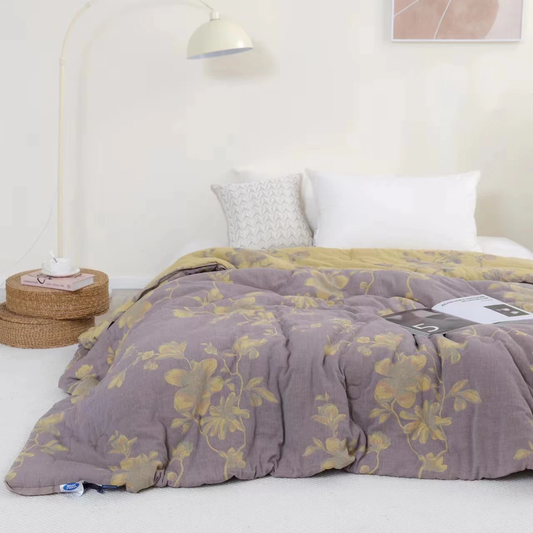 【太燃自发热】风华    四季通用高端双层纱被子2/2.3