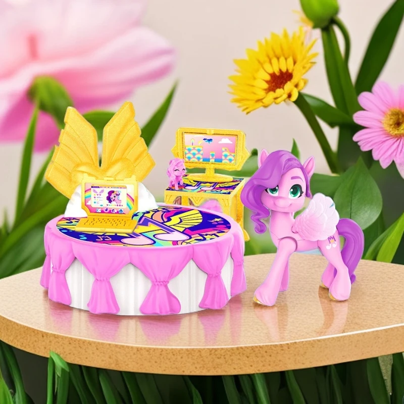 孩之宝小马宝莉大电影G5梦幻场景套装琪琪多配饰儿童玩具生日礼物