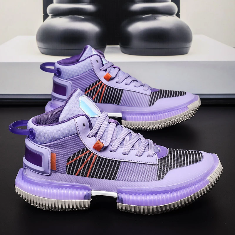 反伍3篮球鞋男秋冬新款透气减震实战球鞋防滑青少年运动鞋全城11