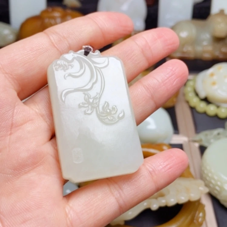 【闪购商品】和田玉颈饰未镶嵌?*