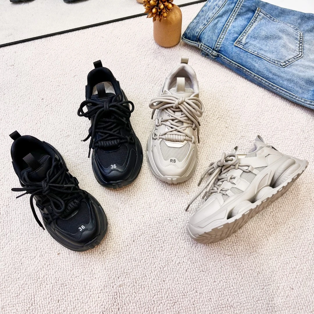 【杰克萱妮】跟高5CM 休闲运动老爹鞋 2022年秋季新厚底新品 2720