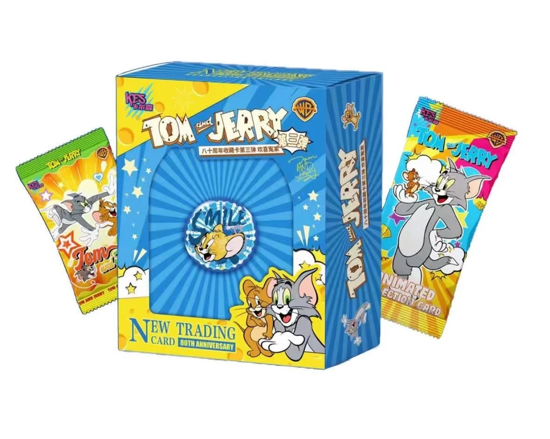 （新人体验）卡尔森新品猫和老鼠8周纪念第三弹卡牌猫和老鼠卡牌
