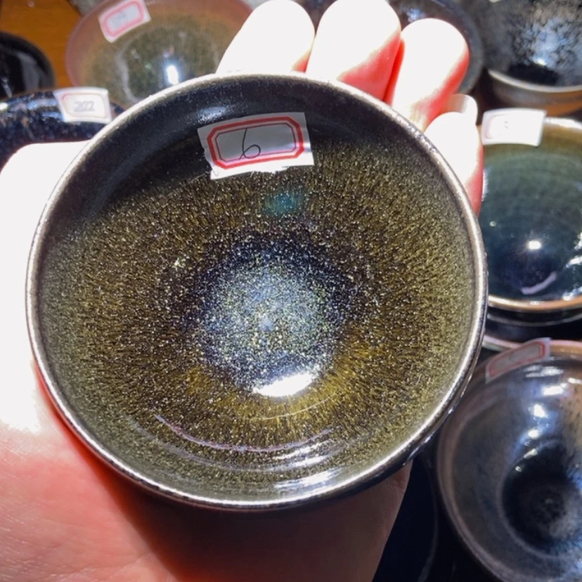 【闪购商品】茶盏自然古法龙窑柴烧