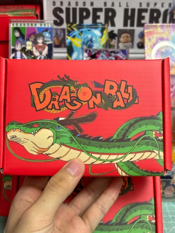 龙珠 亚克力水晶砖水晶砖文创 代拆动漫盲盒盲袋礼物