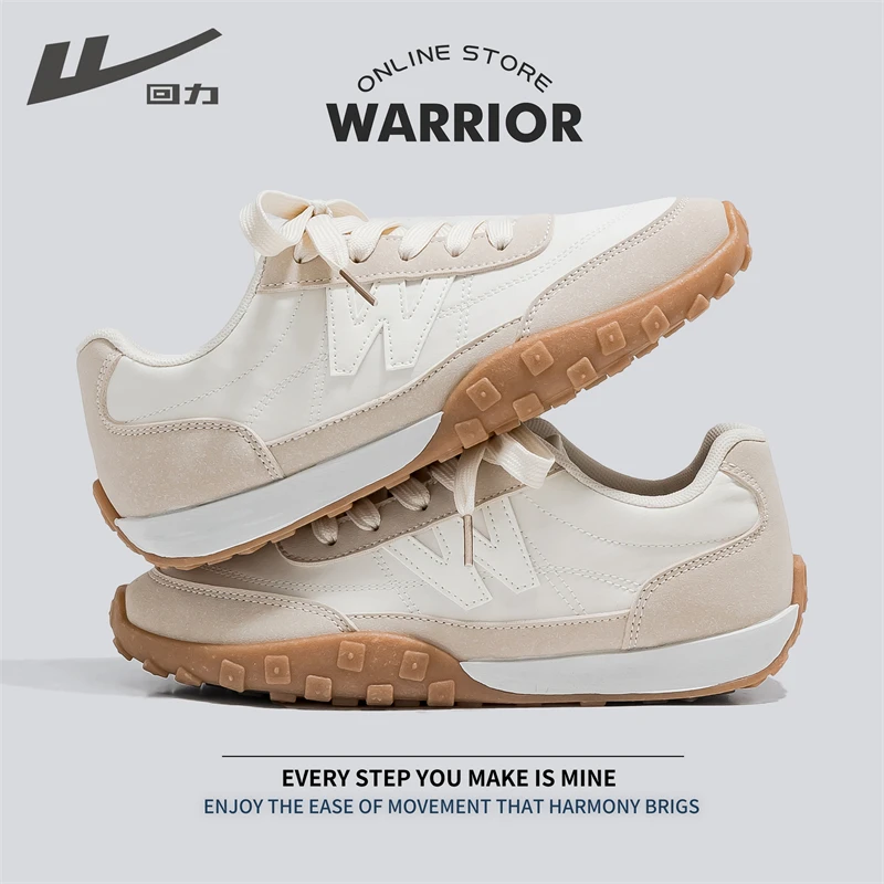 回力正品女鞋2025夏季季新款板鞋厚底增高休闲运动德训小白鞋