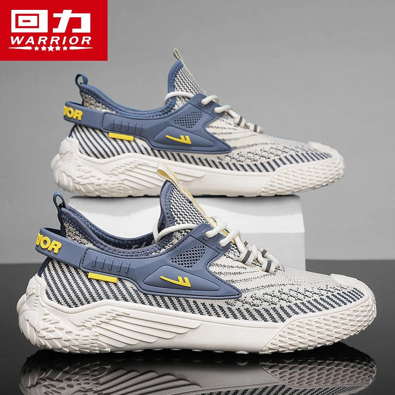 回力男鞋2025夏季新款爆款椰子飞织软底网面鞋男士透气运动休闲鞋