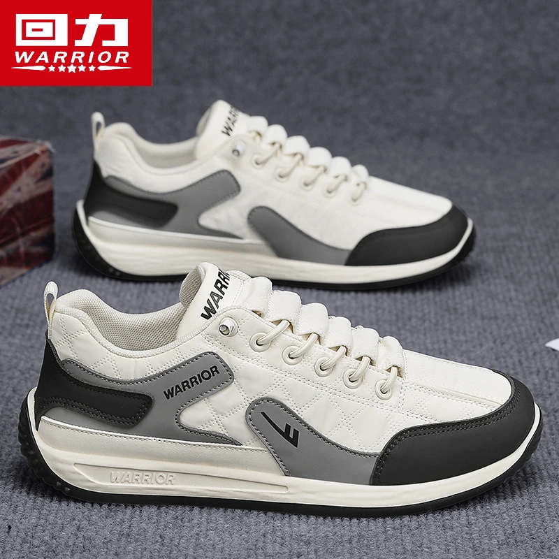 回力一脚蹬男鞋2025夏季新款阿甘运动板鞋跑步男士休闲小白鞋厚底