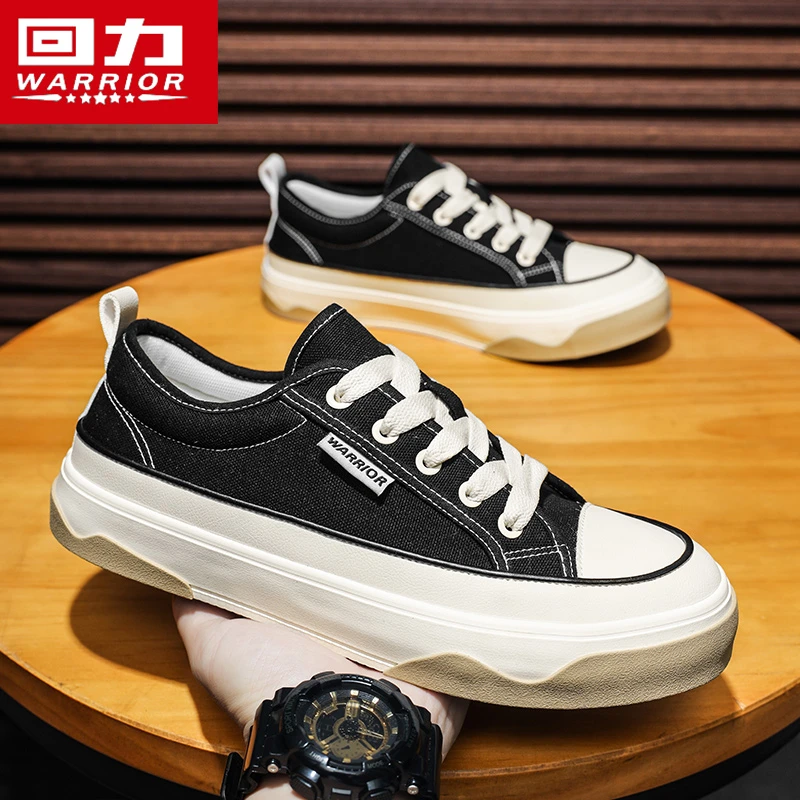 回力帆布男鞋夏季薄款透气平板潮鞋学生低帮布鞋百搭潮流运动潮鞋
