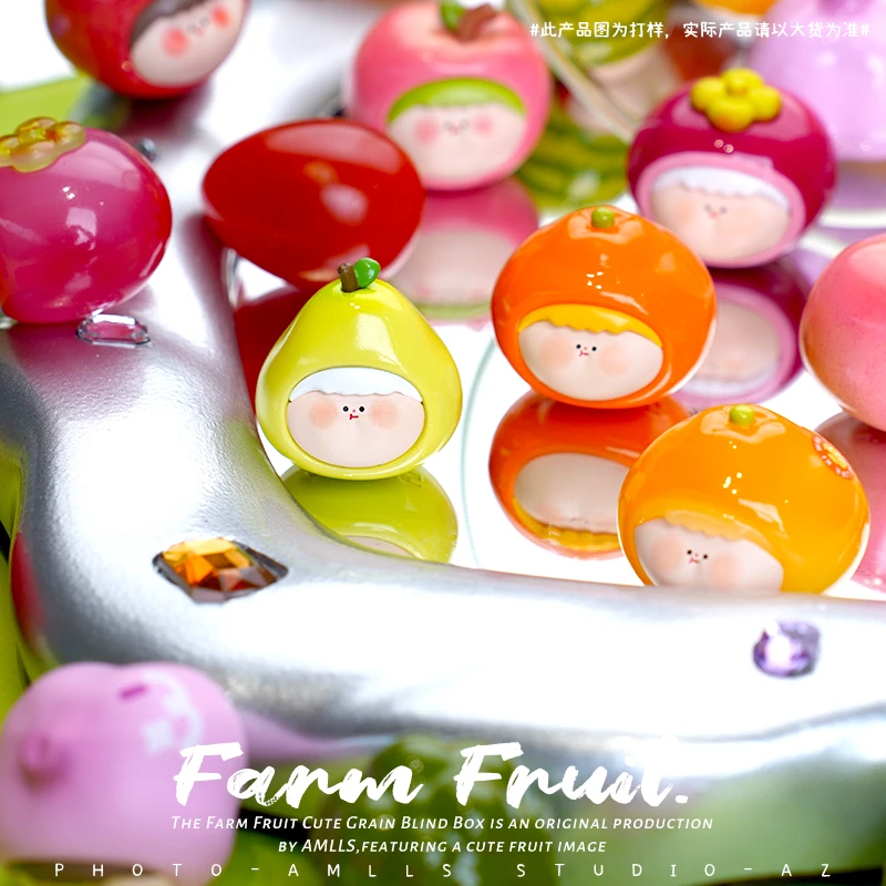 【代拆/三人组队/九宫格】阿玛莉莉丝农场系列萌粒盲袋创意潮玩手办