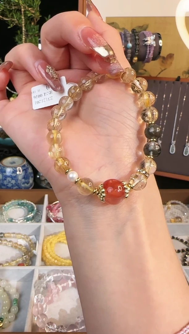 【闪购商品】水晶手链未镶嵌@HSSL0076@