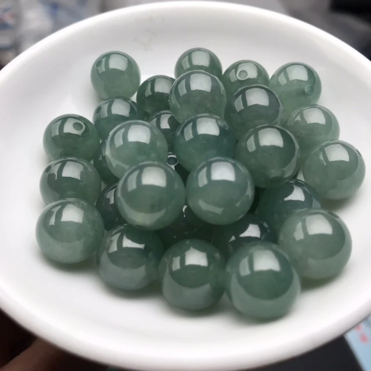 散珠多样性自发选103x卡冰油青缅料缅甸翡翠adiy