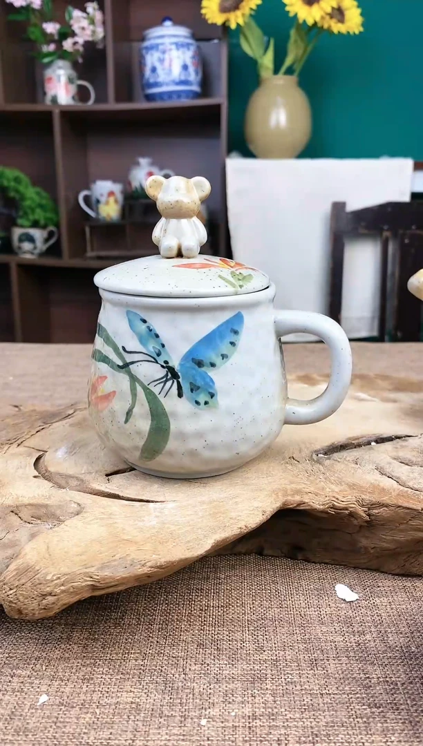 【闪购商品】056高温釉下手绘陶瓷