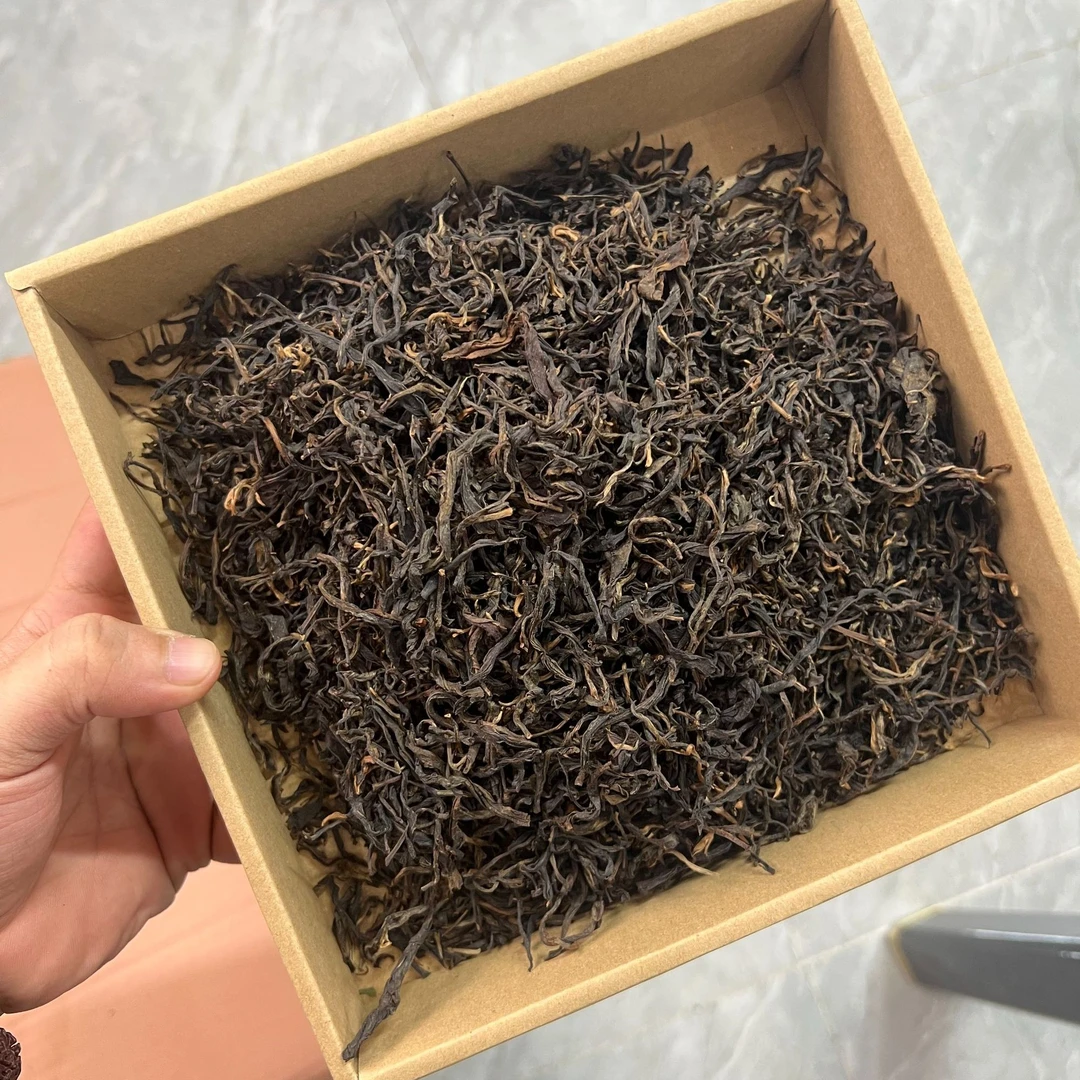 2008年章家三队 散茶 400g/罐
