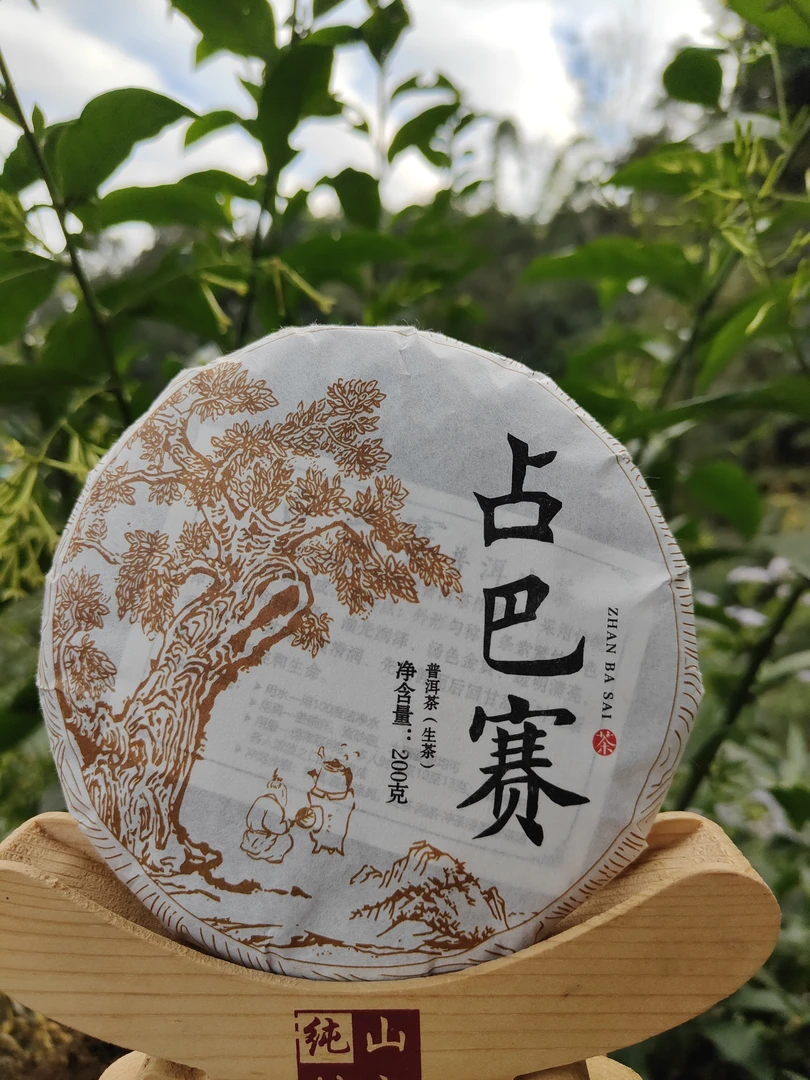 《占巴赛》古树生茶