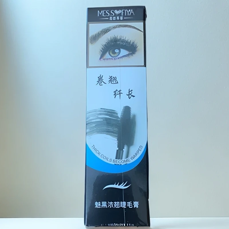 MESSOFOYA迈丝苏菲魅黑浓翘睫毛膏