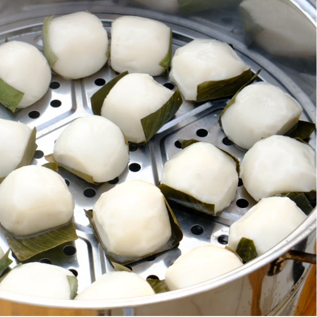 四川宜宾特色芽菜肉馅冬笋肉馅芝麻花生馅猪儿粑叶儿粑鸭儿粑