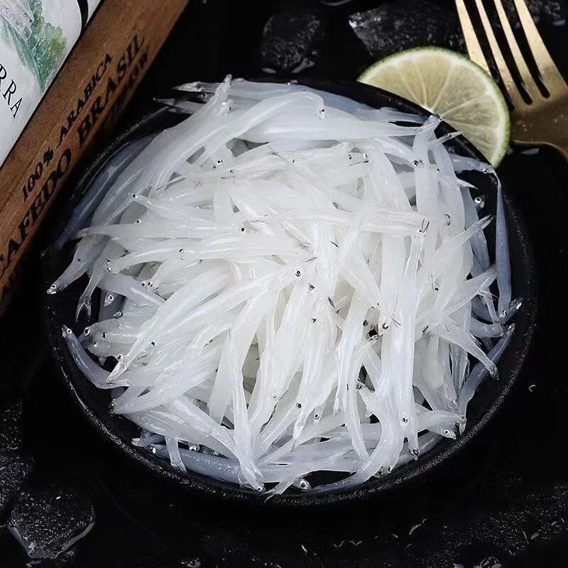 东山岛海捕野生小银鱼无骨无刺辅食