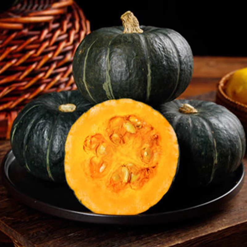 大连溯源老贝贝南瓜5斤京东送货上门