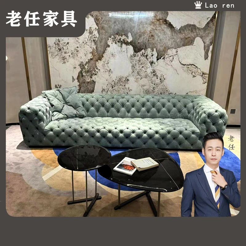 【月球表面沙发】意式极简设计师款沙发意式极简网红款月球表面沙发