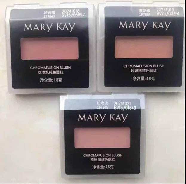 玫琳凯纯色腮红4.8g