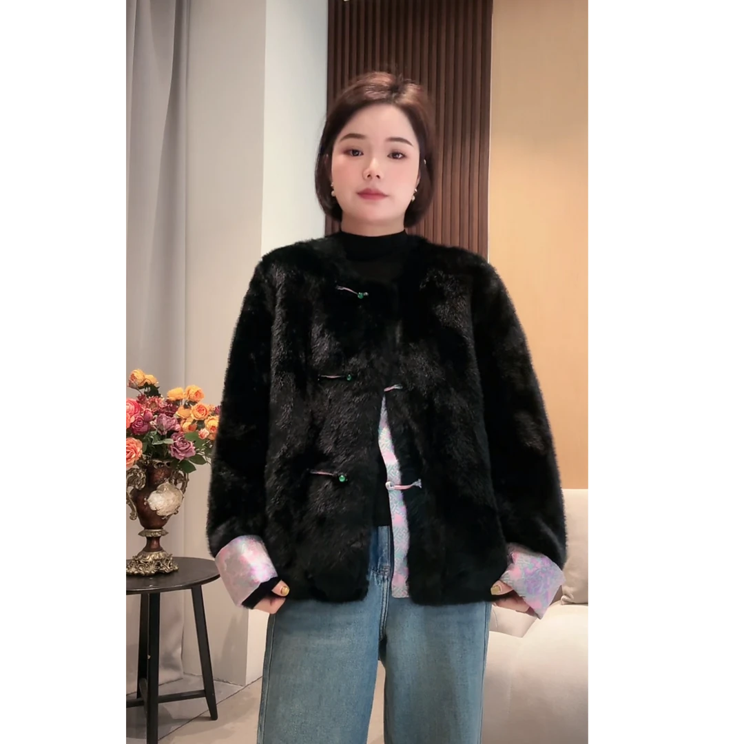 【阿柒服饰】双色毛毛系列2024年新款上市爆款新款