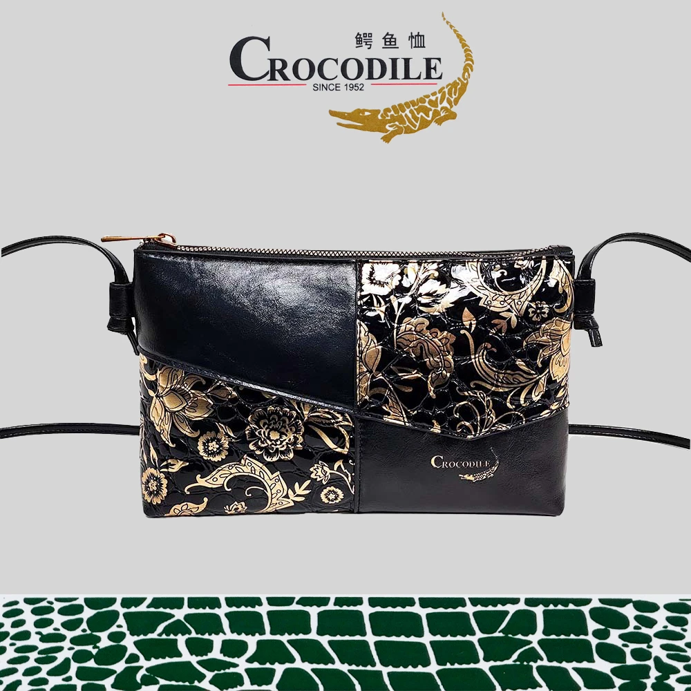 新款时尚轻奢百搭印花斜挎包9283