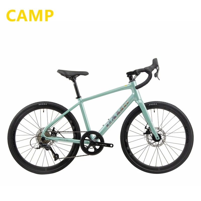CAMP坎普IMPALA X MINI公路车24“青少年学生车弯把变速碟刹自行车
