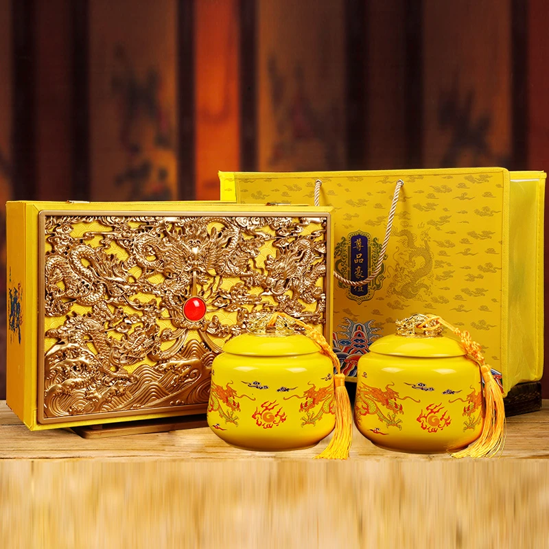 福建小种红茶茶叶礼盒装年货节礼品高档红茶茶叶礼盒礼物送长辈