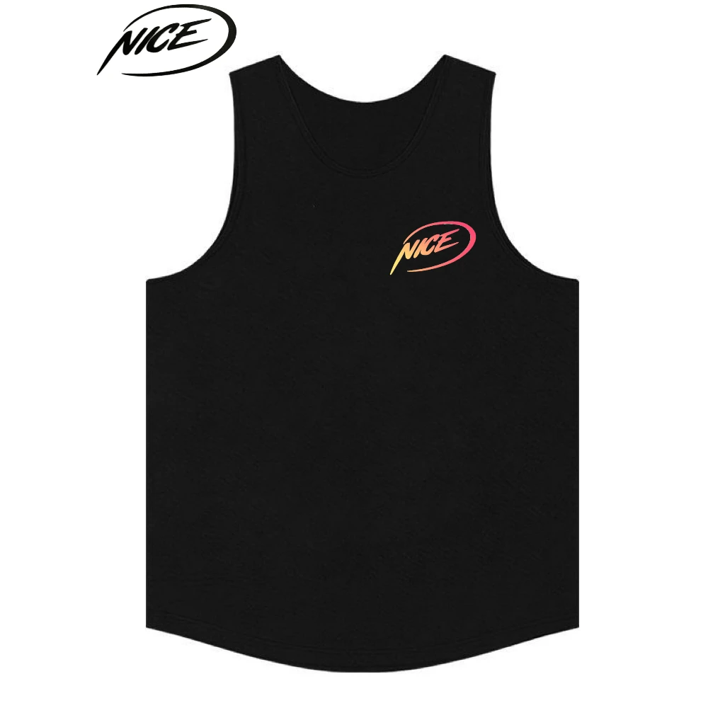 新款夏季美式运动背心篮球实战球衣投篮训练服速干透气健身服潮牌