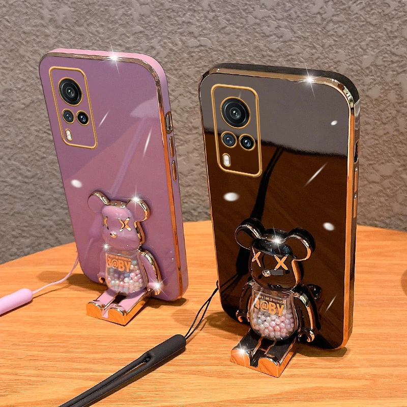 vivox60手机壳x60pro十新款vivo保护套X60曲屏版X60t全包防摔女款