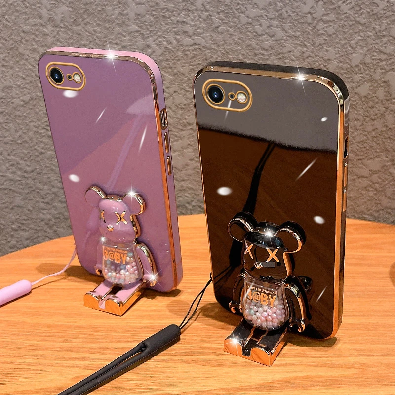 苹果7plus手机壳8plus新款ip7硅胶软壳iphone8保护套8p全包防摔女
