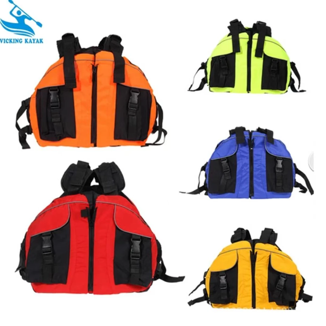 沸鼎Vicking 高质量救生衣3层EPE发泡棉可调节设计大人小孩都可穿