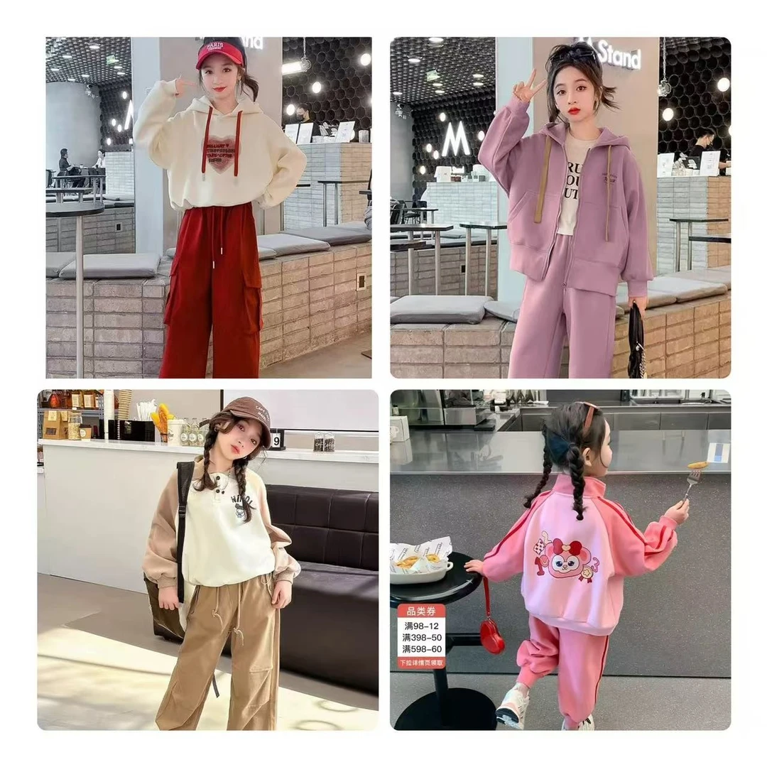 女童紫色拼接短袖连体衣A4-5-4