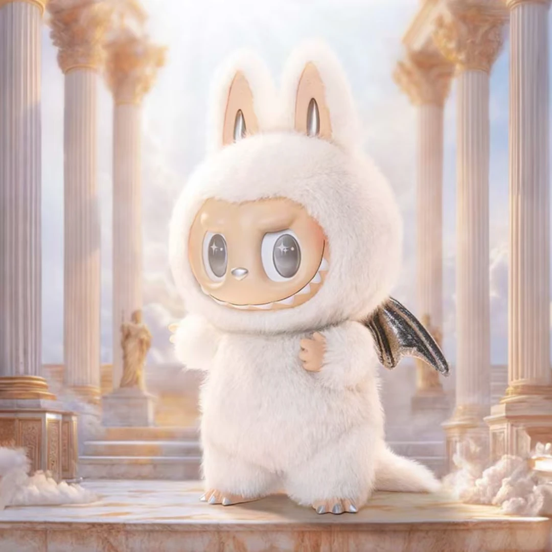 大天使zimomo白色搪胶公仔2.0手办 58厘米