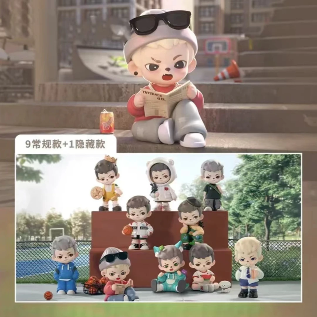 【拆盒】Rayan年少时光系列盲盒手办【不支持退换】