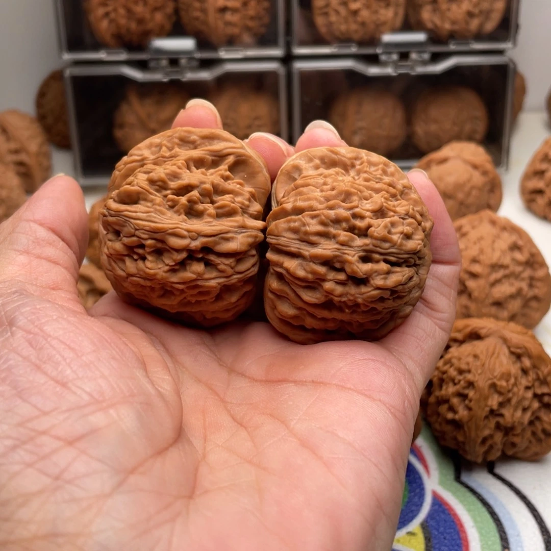 桃核把件踏*四座楼…焕