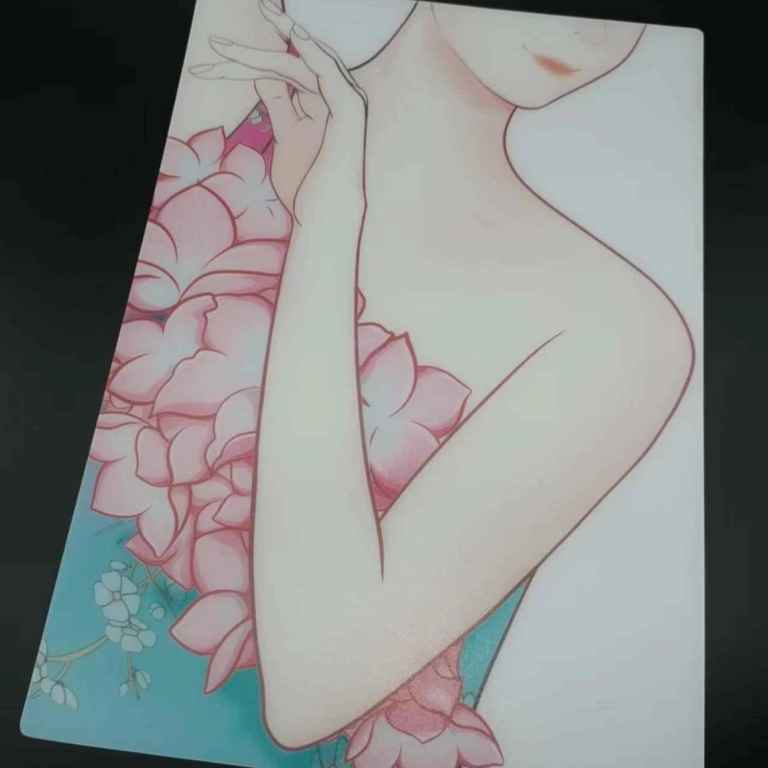 艺彩文墨彩绘妆容练习板 反复使用